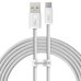 Кабель USB/Type-C 2 м Baseus Dynamic 100 Вт білий Кабель USB/Type-C 2 м Baseus Dynamic 100 Вт білий
