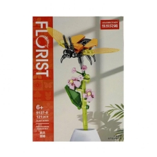 Конструктор Lele Brother 9127-8 Florist 121 деталь new