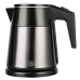 Електрочайник Crownberg CB-9214 нержавіюча сталь 1.8 л чорний зі сріблястим