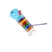 Іграшковий ксилофон Hello Kitty 8820А 22.5 см білий з блакитним
