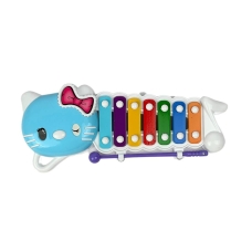 Іграшковий ксилофон Hello Kitty 8820А 22.5 см білий з блакитним
