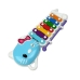 Іграшковий ксилофон Hello Kitty 8820А 22.5 см білий з блакитним