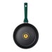 Сковорідка антипригарне покриття Ringel RG-1101-24/h/L Herbal з кришкою діаметр 24 см