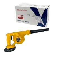 Повітродувка-пилосос акумуляторна Crownberg CB-3991 жовтий