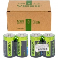 Батарейка Videx LR2O / D 2pcs SHRINK new Батарейка Videx LR2O / D 2pcs SHRINK new