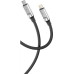 Кабель Type-C/Apple Lightning 1 м XO NB-Q252A 27 Вт чорний Кабель Type-C/Apple Lightning 1 м XO NB-Q252A 27 Вт чорний