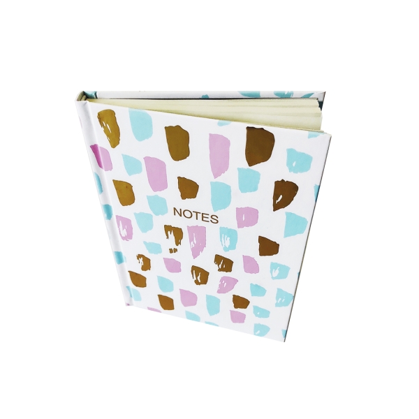 / Блокнот В6 Астра Цветные Полосы 80 листов твердая обложка