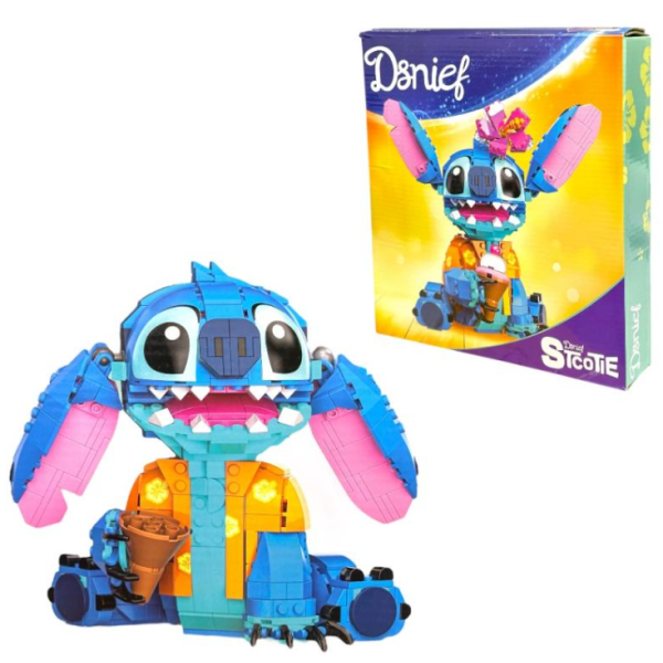 Конструктор Стіч 730 деталей