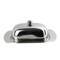 Маслянка Empire 9449 19 х 13 х 10 см сріблястий