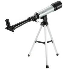 Телескоп дзеркально-лінзовий астрономічний Telescope F36050 HA-152 на штативі сріблястий
