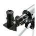 Телескоп дзеркально-лінзовий астрономічний Telescope F36050 HA-152 на штативі сріблястий