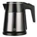 Електрочайник Crownberg CB-9214 нержавіюча сталь 1.8 л чорний зі сріблястим