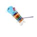 Іграшковий ксилофон Hello Kitty 8820А 22.5 см білий з блакитним