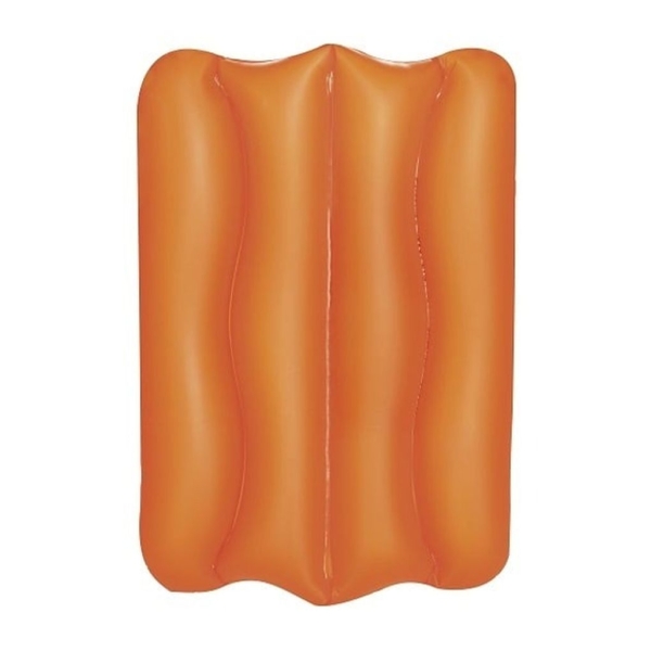 Подушка надувна Bestway 52127 38 х 25 х 5 см помаранчевий