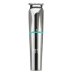 Бездротова машинка для стрижки волосся VGR V-101 Professional USB з дисплеєм 10 насадок сріблястий Бездротова машинка для стрижки волосся VGR V-101 Professional USB з дисплеєм 10 насадок сріблястий
