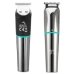 Бездротова машинка для стрижки волосся VGR V-101 Professional USB з дисплеєм 10 насадок сріблястий Бездротова машинка для стрижки волосся VGR V-101 Professional USB з дисплеєм 10 насадок сріблястий
