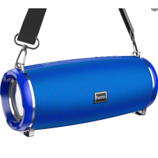 Колонка портативна HOCO HC2 Bluetooth LED blue new