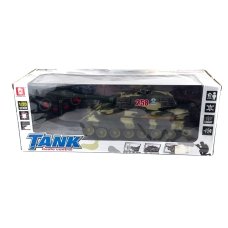 Танк на радіокеруванні 38.5 см AKX531-1 світлові та звукові ефекти камуфляж