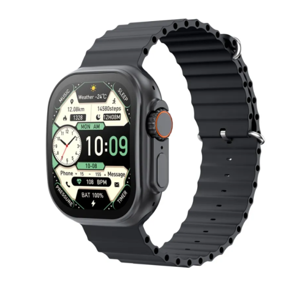 Смарт-годинник XO M11 Ultra 200 мАг Black