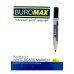Маркер перманентний чорний BUROMAX BM8800-01 для фліпчарту 2-4 мм