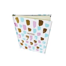 / Блокнот В6 Астра Цветные Полосы 80 листов твердая обложка