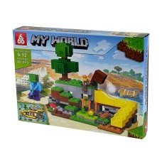 Конструктор Minecraft 66067 My World 201 деталь