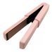 Плойка випрямляч волосся бездротова Cordless hair LSM-637 USB керамічне покриття 18 Вт рожевий