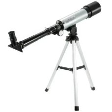 Телескоп дзеркально-лінзовий астрономічний Telescope F36050 HA-152 на штативі сріблястий