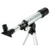 Телескоп дзеркально-лінзовий астрономічний Telescope F36050 HA-152 на штативі сріблястий