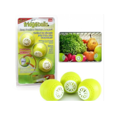 / Кульки у холодильник для видалення запаху Fridge Balls, уп 3 шт new