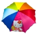 Парасолька-тростина дитяча Hello Kitty зі свистком різнобарвний Парасолька-тростина дитяча Hello Kitty зі свистком різнобарвний