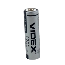 Акумулятор пальчиковий АА VIDEX R6 2700 mAh нікель-металогідридний