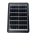 Зарядний пристрій із сонячною панеллю CCLamp CL-680 8W 6V чорний Зарядний пристрій із сонячною панеллю CCLamp CL-680 8W 6V чорний