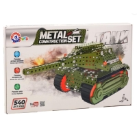 Конструктор металевий Technok Toys 9307 Танк 540 деталей