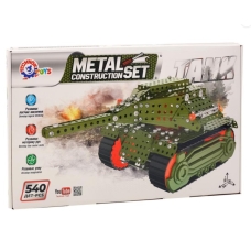 Конструктор металевий Technok Toys 9307 Танк 540 деталей