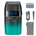 Електробритва шейвер VGR V-363 з дисплеєм чорний з бірюзовим Електробритва шейвер VGR V-363 з дисплеєм чорний з бірюзовим