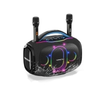 Колонка Bluetooth HOPESTAR PARTYBOX ULTRA with 2pcs UHF microphone 550W Black new