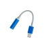 Перехiдник Apple Lightning M/3.5 мм AUX F 4 см J-002 білий