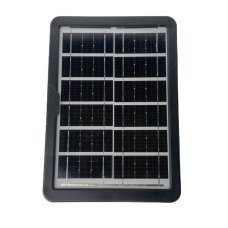 Зарядний пристрій із сонячною панеллю CCLamp CL-680 8W 6V чорний