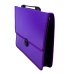 Папка-портфель А4 Economix E31641-12 пластик фіолетовий