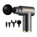 Масажер портативний Massage Gun 187 перкусійний сірий