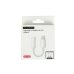 Перехiдник Apple Lightning M/3.5 мм AUX F 4 см J-002 білий Перехiдник Apple Lightning M/3.5 мм AUX F 4 см J-002 білий