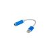 Перехiдник Apple Lightning M/3.5 мм AUX F 4 см J-002 білий Перехiдник Apple Lightning M/3.5 мм AUX F 4 см J-002 білий