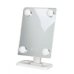 Дзеркало косметичне настільне з підсвіткою MCH Cosmetie Mirror білий