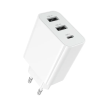 Мережевий зарядний пристрій BOROFONE BA105A Stellar three-port charger White new