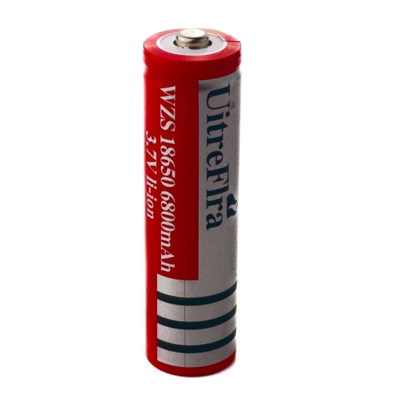 Акумулятор 18650 UitreFlra Li-ion 6800 mAh літій-іонний