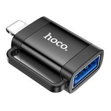 Перехідник HOCO UA31A iP male to USB female OTG adapter Black new