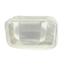 Косметичка жіноча Washbag 180-12 27 х 10 х 16 см з ручкою білий