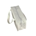Косметичка жіноча Washbag 180-12 27 х 10 х 16 см з ручкою білий