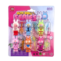 Ігровий набір 6в1 Labubu 43001 з аксесуарами